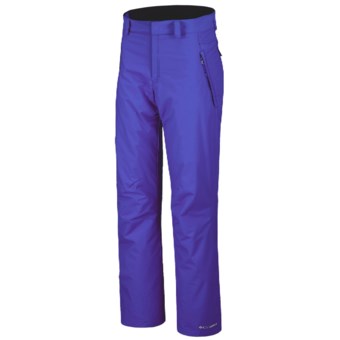 Columbia Sportswear Modern Mountain Snow Pants - Insulated (For Women) in Light Grape
