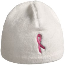Columbia Sportswear Mom-O-Gram Beanie Hat - Fleece (For Women) in Winter White - Closeouts