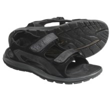 Columbia Sportswear Monterosso Sport Sandals (For Men) in Black - Closeouts