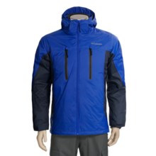 Columbia Sportswear Mountain Explorer Parka - Waterproof, 3-in-1 (For Men) in Azul/Columbia Navy - Closeouts