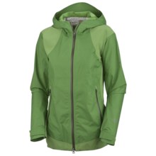 Columbia Sportswear Mountain Mix Shell Jacket - Waterproof (For Women) in Meadow Green - Closeouts