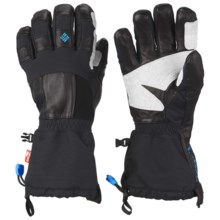 Columbia Sportswear Mountain Monster Omni-Heat® OutDry® Gloves - Waterproof, Insulated (For Men) in Black - Closeouts