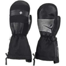 Columbia Sportswear Mountain Monster Omni-Heat® OutDry® Mittens - Waterproof, Insulated (For Men) in Black - Closeouts