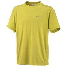 Columbia Sportswear Mountain Tech II T-Shirt - Short Sleeve (For Big and Tall Men) in Burst - Closeouts
