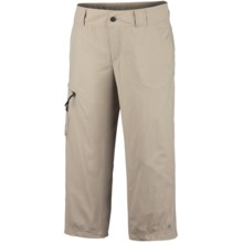 Columbia Sportswear Mt. Awesome II Knee Pants - UPF 50 (For Women) in Fossil - Closeouts