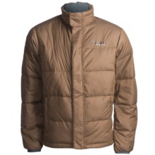 Columbia Sportswear Mt. Haines Jacket - 550 Power Fill Down (For Men) in Cocoa - Closeouts