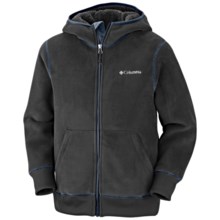 Columbia Sportswear Mt. Hood Grinder Hoodie Sweatshirt - Fleece (For Boys) in Black - Closeouts