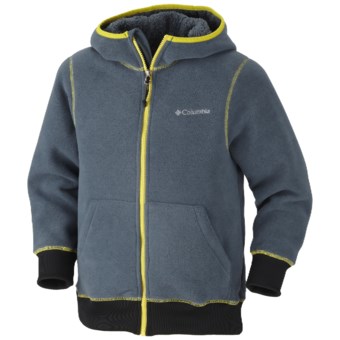 Columbia Sportswear Mt. Hood Grinder Hoodie Sweatshirt - Fleece (For Boys) in Mystery