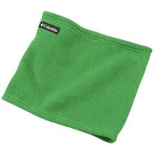 Columbia Sportswear Neck Gaiter - Fleece (For Men and Women) in Kelly - Closeouts