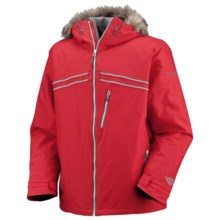 Columbia Sportswear Night Ride Jacket - Insulated (For Men) in Red Alert - Closeouts