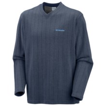 Columbia Sportswear North Rim Sweater - V-Neck (For Big Men) in Columbia Navy - Closeouts