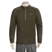 Columbia Sportswear Northern Peak II Jacket - Zip Neck (For Big Men) in Breen Heather - Closeouts