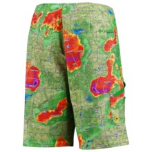 Columbia Sportswear Offshore Run and Gun Board Shorts - UPF 30 (For Men) in Mud/Dopplar - Closeouts