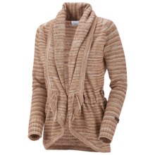 Columbia Sportswear Ombre Hombre Wrap Sweater (For Women) in Fawn - Closeouts