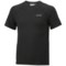 Columbia Sportswear Omni-Heat® Base Layer Top - Midweight, Short Sleeve (For Men) in Black
