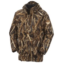 Columbia Sportswear Omni-Heat® Big Game Quad Parka - Waterproof, 3-in-1 (For Men) in Delta Hunter Marsh - Closeouts