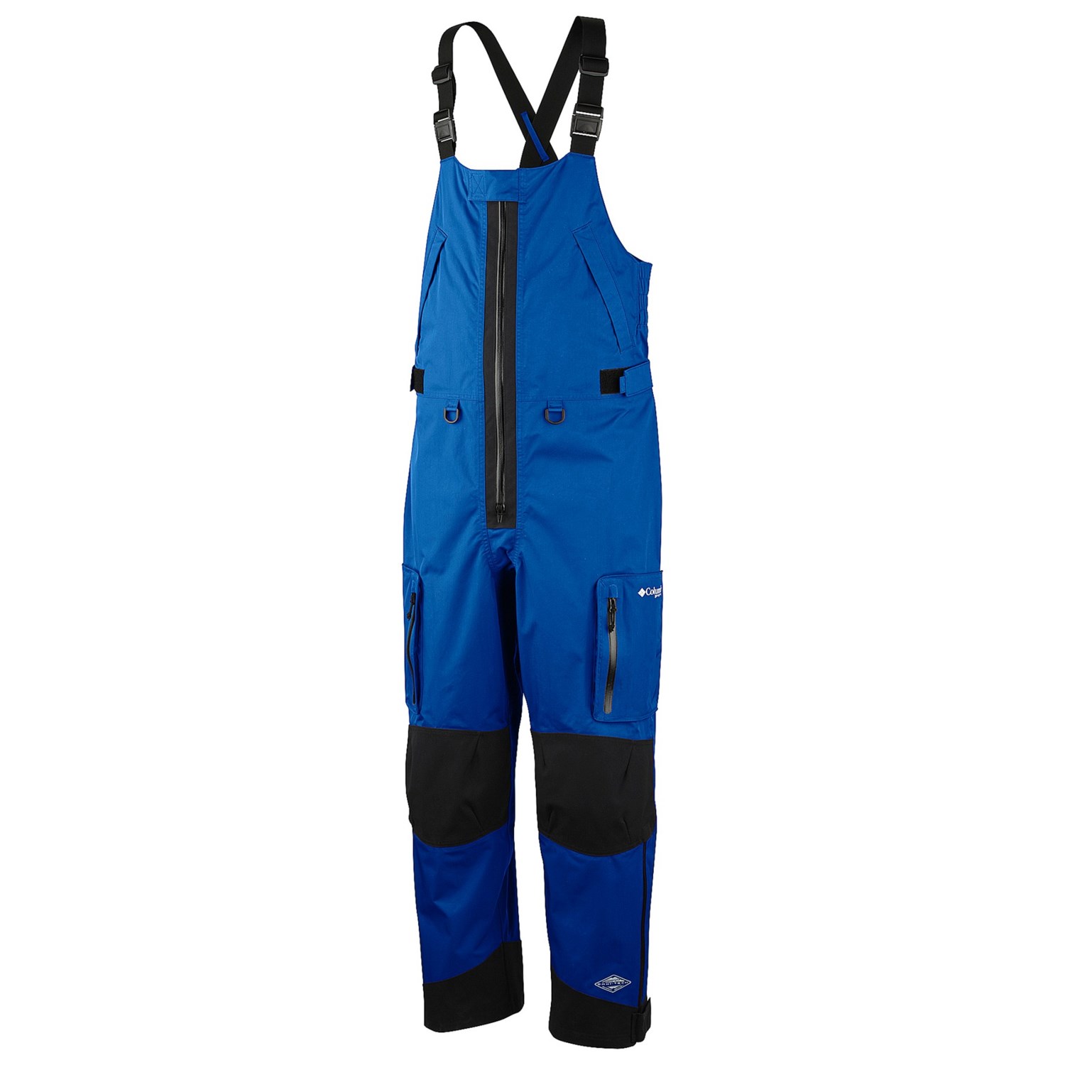 Columbia Sportswear OmniHeat® Gale Warning Overall Bibs PFG, OmniTech®, Waterproof (For Men)