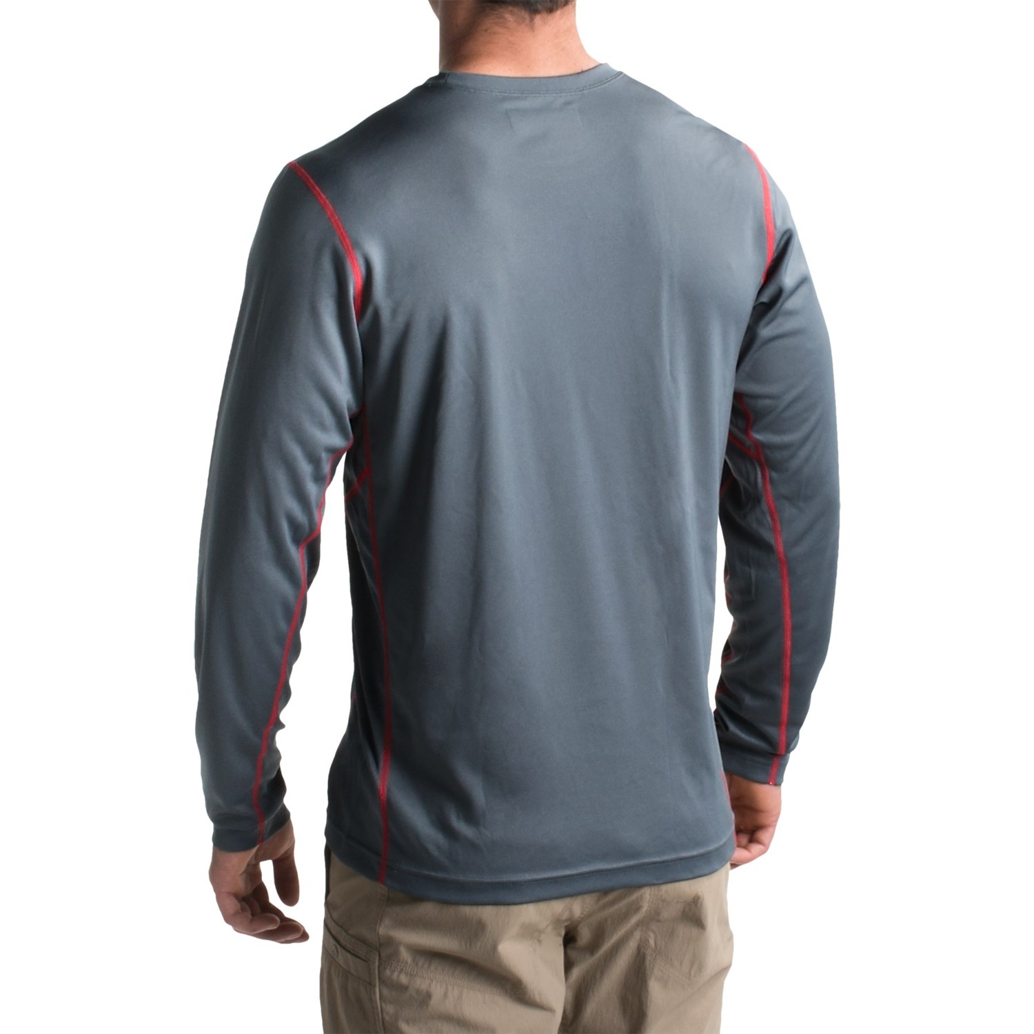 columbia men's omni wick long sleeve