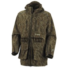 Columbia Sportswear Omni-Heat® PHG Long Shell Jacket - Waterproof (For Men) in Mossy Oak Bottomland - Closeouts