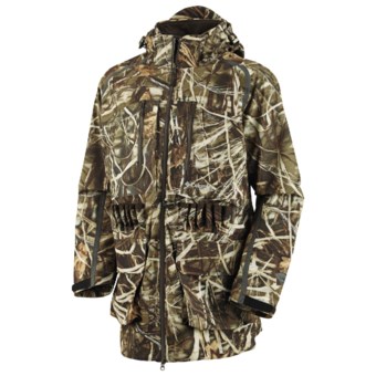 Columbia Sportswear Omni-Heat® PHG Long Shell Jacket - Waterproof (For Men) in Realtree Max-4