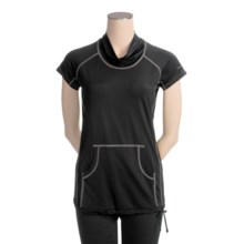 Columbia Sportswear On Guard Shirt - Jersey Knit, Short Sleeve (For Women) in Black - Closeouts
