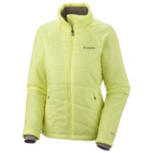 Columbia Sportswear Orbit Freeze Omni-Heat® Jacket - Insulated (For Women) in 797 Neon Light - Closeouts