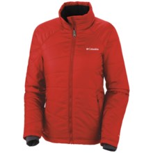 Columbia Sportswear Orbit Freeze Omni-Heat® Jacket - Insulated (For Women) in Bright Red - Closeouts