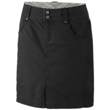 Columbia Sportswear Original Avenue Skirt - UPF 50, Stretch Cotton (For Women) in Black - Closeouts