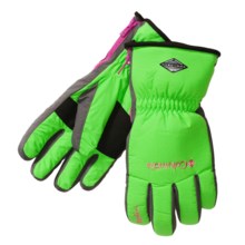 Columbia Sportswear Original Bugaboo Gloves - Waterproof, Insulated (For Men) in Neon Green - Closeouts