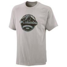 Columbia Sportswear Original Issue T-Shirt - Short Sleeve (For Big Men) in Cool Grey - Closeouts