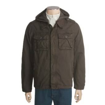 Columbia Sportswear Ottoman Jacket - Cotton (For Men) in Brown
