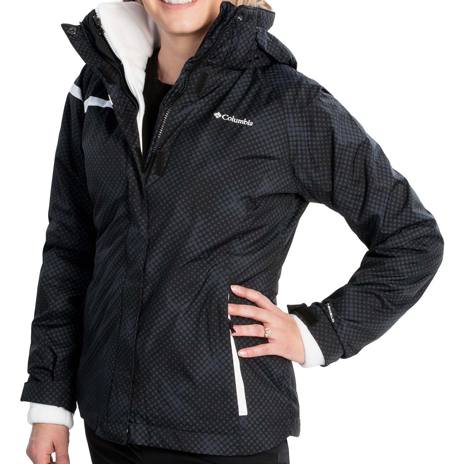 Columbia Sportswear Outer West Interchange Jacket OmniShield® (For Women)