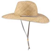 Columbia Sportswear Packable Lifeguard Hat - UPF 15 (For Men) in Natural/Fossil - Closeouts