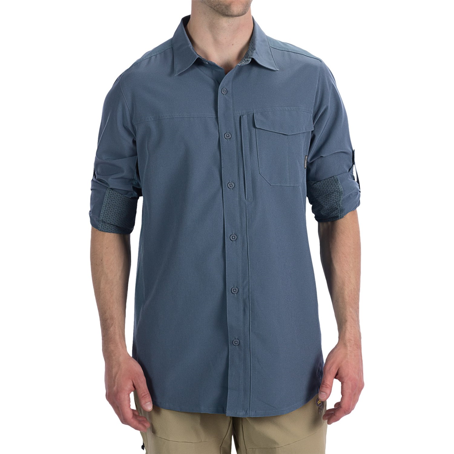 mens long sleeve shirts rolled up