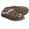 Columbia Sportswear Packed Out Omni-Heat® Camo Slippers (For Women) in Tusk/Coral Pink
