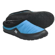 Columbia Sportswear Packed Out Omni-Heat® Slippers (For Men) in Compass Blue - Closeouts