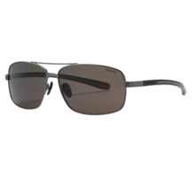 Columbia Sportswear Padre Sunglasses - Polarized in Shiny Pewter/Black/Grey - Closeouts