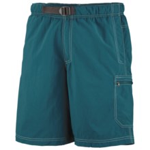 Columbia Sportswear Palmerston Peak Shorts - UPF 50, Built-In Mesh Brief (For Big Men) in Aegean Blue - Closeouts