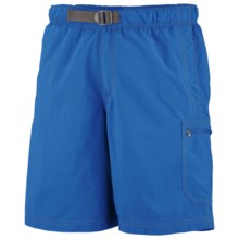 Columbia Sportswear Palmerston Peak Shorts - UPF 50 (For Men) in Blue Jay - Closeouts
