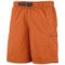 Columbia Sportswear Palmerston Peak Shorts - UPF 50 (For Men) in Heatwave/Grill