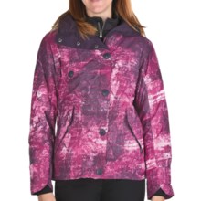 Columbia Sportswear Paris Jacket - Waterproof, Insulated (For Women) in Dark Plum - Closeouts