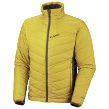 Columbia Sportswear Passo Alto Hybrid Omni-Heat® Jacket - Insulated (For Men) in Yellow Curry - Closeouts