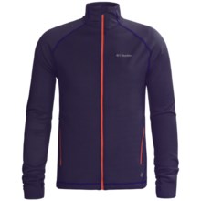 Columbia Sportswear Passo Alto Jacket (For Men) in Ebony Blue - Closeouts