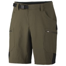 Columbia Sportswear Passo Alto Reinforced Shorts - UPF 50 (For Men) in Peatmoss - Closeouts