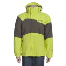 Columbia Sportswear Patrol Parka - Waterproof, Titanium, 3-in-1 (For Men) in Voltage - Closeouts