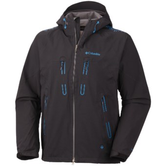 Columbia Sportswear Peak 2 Peak II Omni-Dry® Shell Jacket - Waterproof (For Men) in Black