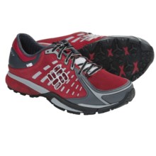 Columbia Sportswear PeakFreak Low OutDry® Trail Shoes (For Men) in Chili/Coal - Closeouts