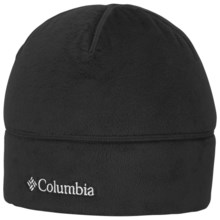 Columbia Sportswear Pearl Beanie Hat - Plush Fleece (For Women) in Black - Closeouts