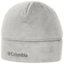 Columbia Sportswear Pearl Beanie Hat - Plush Fleece (For Women) in Sea Salt - Closeouts
