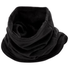 Columbia Sportswear Pearl Plush Cowl Neck Gaiter - Fleece (For Women) in Black - Closeouts